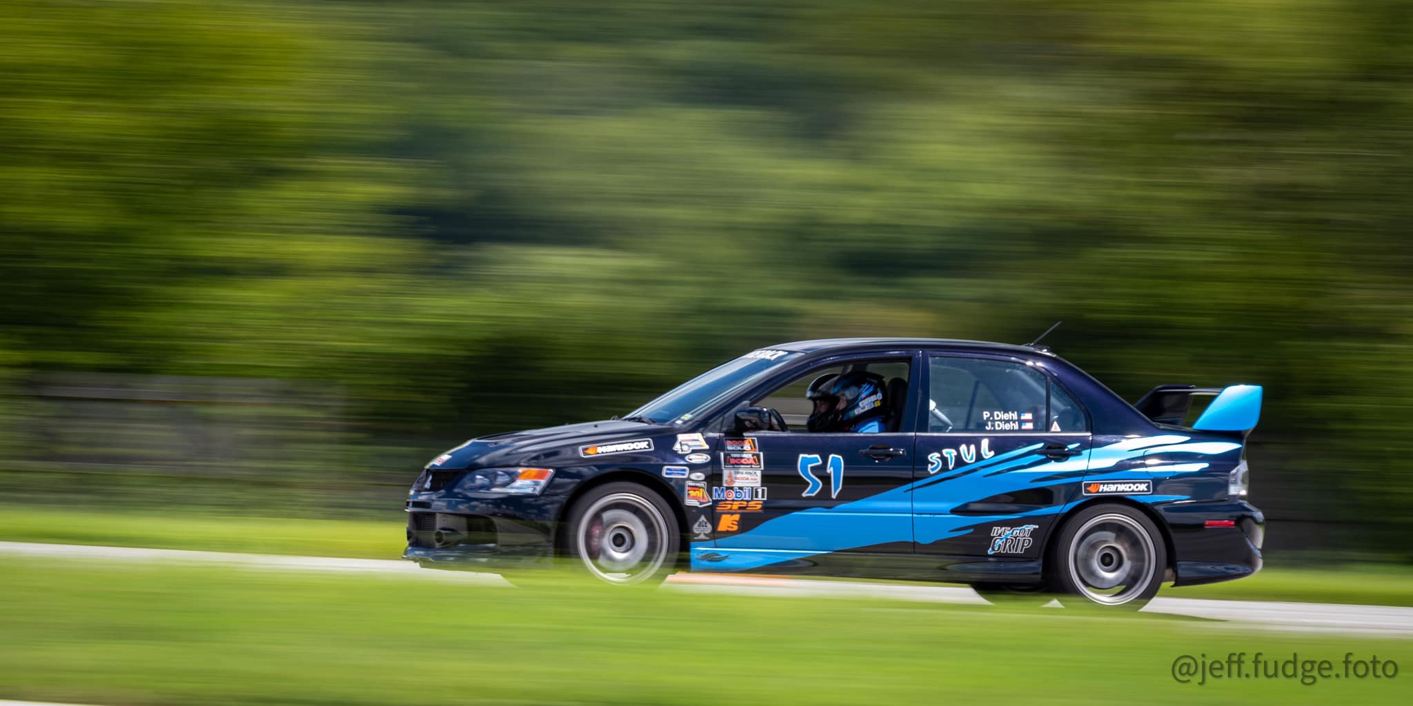 Racing at 2022 KCR Autocross Event # 6 photo by Jeff Fudge